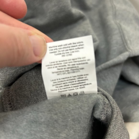 Fruit of the Loom Gray Sweatshirt Medium - Picture 10 of 11